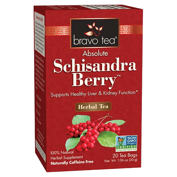 Absolute Schisandra Berry Tea - by Bravo Tea