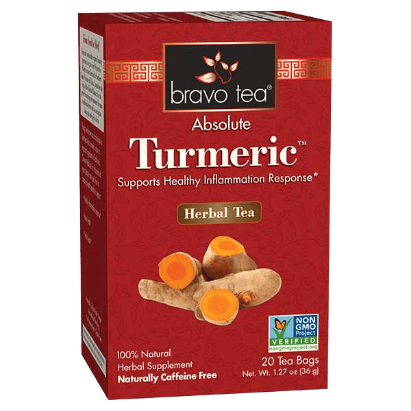 Absolute Turmeric Tea - by Bravo Tea