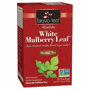 Absolute White Mulberry Leaf Tea - by Bravo Tea