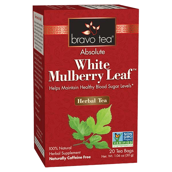 Absolute White Mulberry Leaf Tea - by Bravo Tea