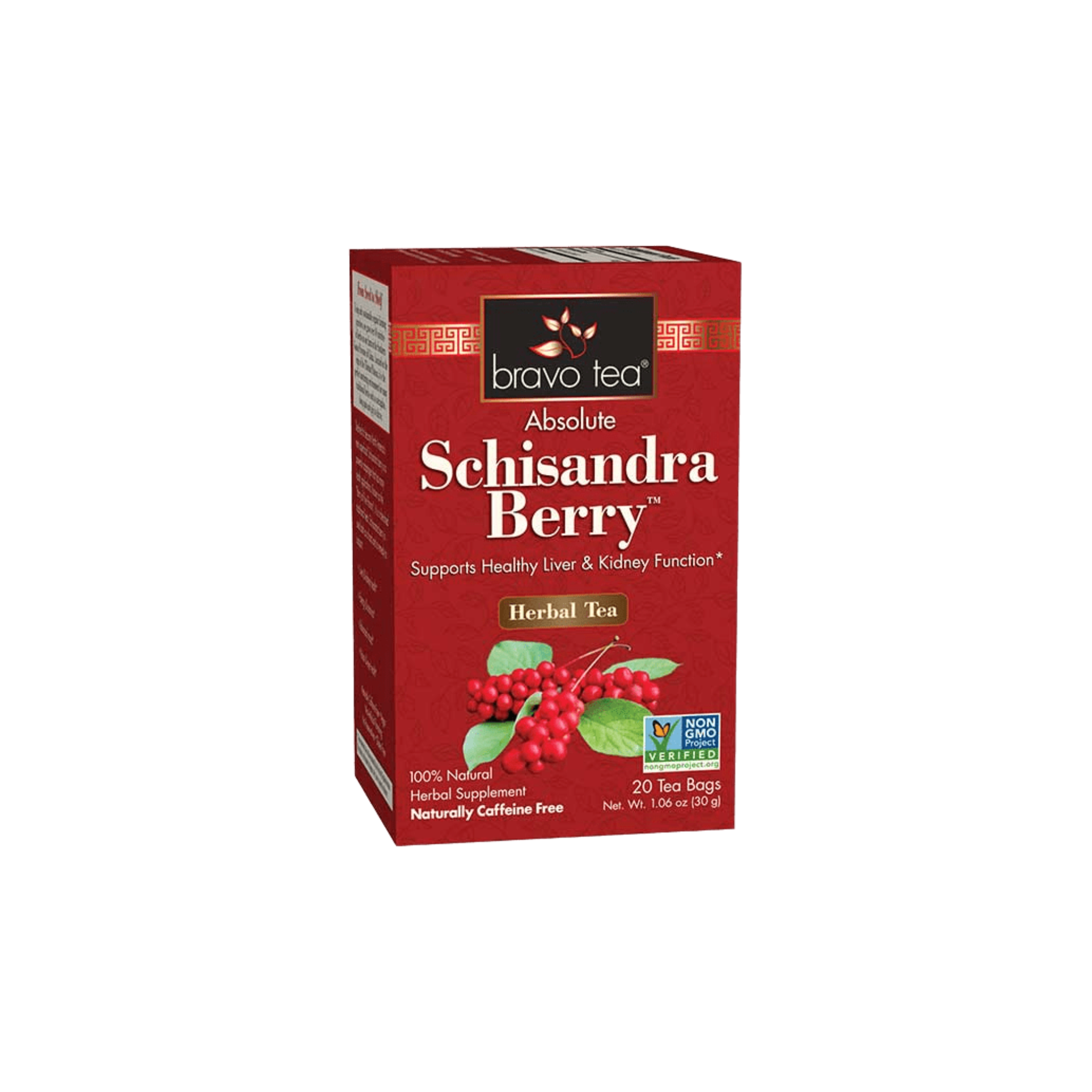 Image of Absolute Schisandra Berry Tea - by Bravo Tea - Single