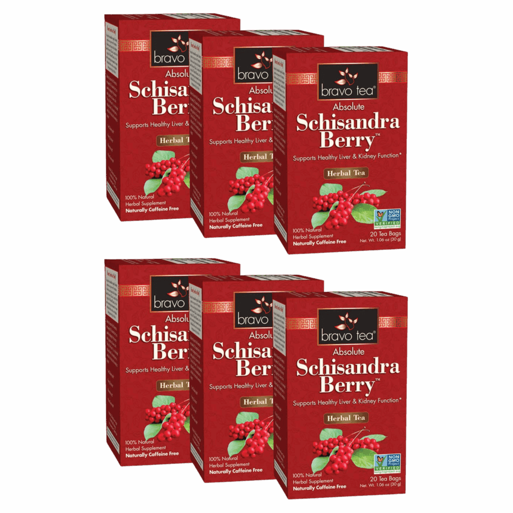 Image of Absolute Schisandra Berry Tea - by Bravo Tea - 6-pack