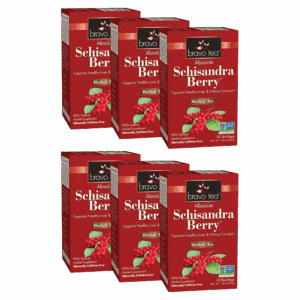 Image of Absolute Schisandra Berry Tea - by Bravo Tea - 6-pack