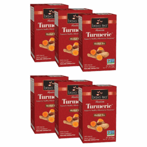 Image of Absolute Turmeric Tea - by Bravo Tea - 6-pack
