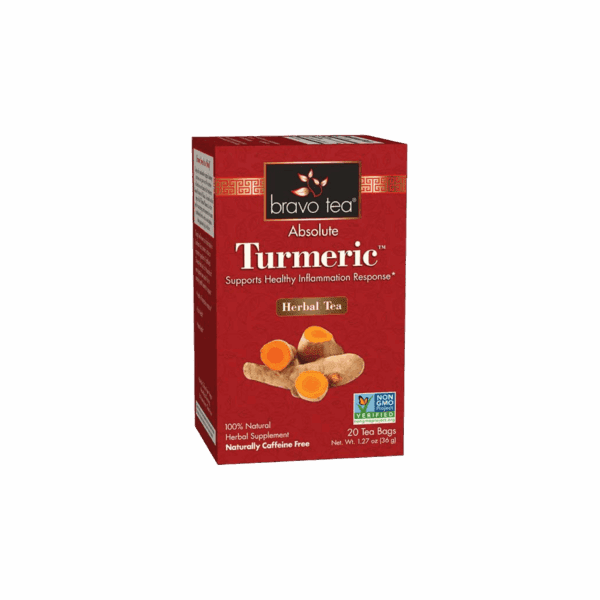 Image of Absolute Turmeric Tea - by Bravo Tea - Single
