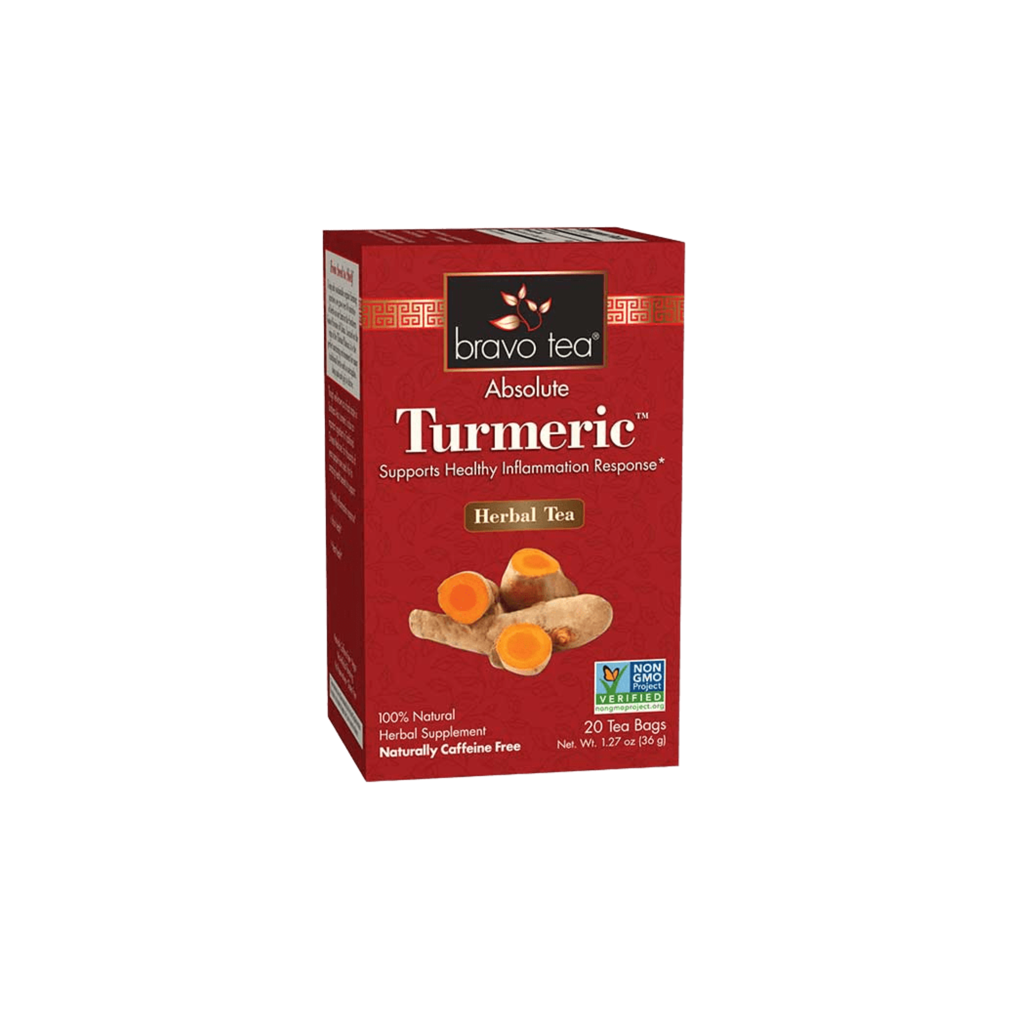 Image of Absolute Turmeric Tea - by Bravo Tea - Single