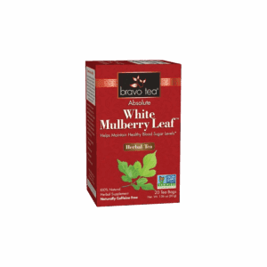 Image of Absolute White Mulberry Leaf Tea - by Bravo Tea - Single
