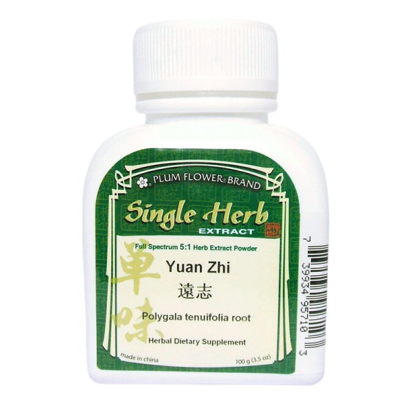 Plum Flower - Yuan Zhi (Polygala or Chinese Senega Root) 5:1 extract powder