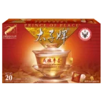 Image of the box of Prince of Peace American Wisconsin Ginseng Root Tea