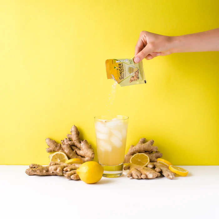 Lemon Ginger Honey Crystals - by Prince of Peace - Image 2