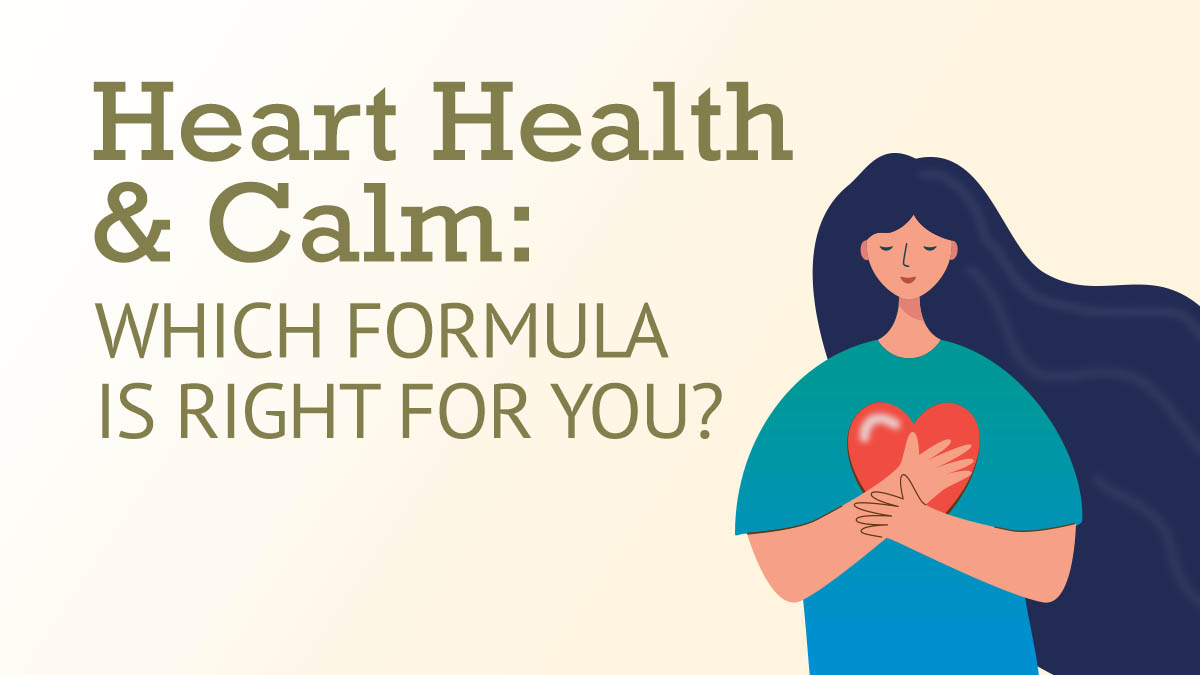 Heart Health & Calm: Which Chinese Herbal Formula is Right for You?