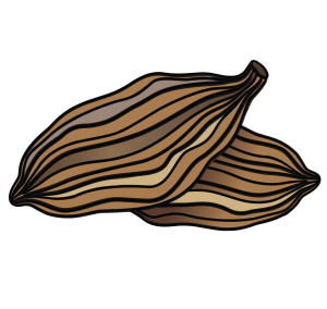 Cao Guo Tsaoko Fruit red cardamon