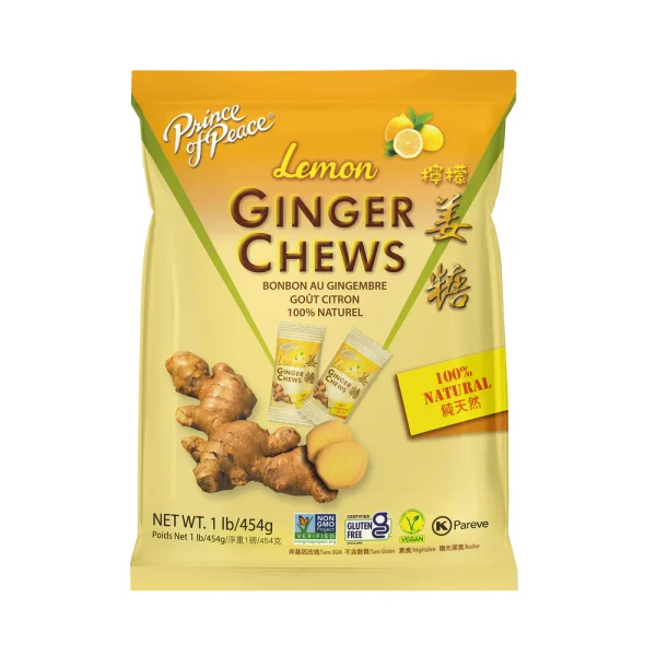 Image of Original Ginger Chews by Prince of Peace - 1lb.