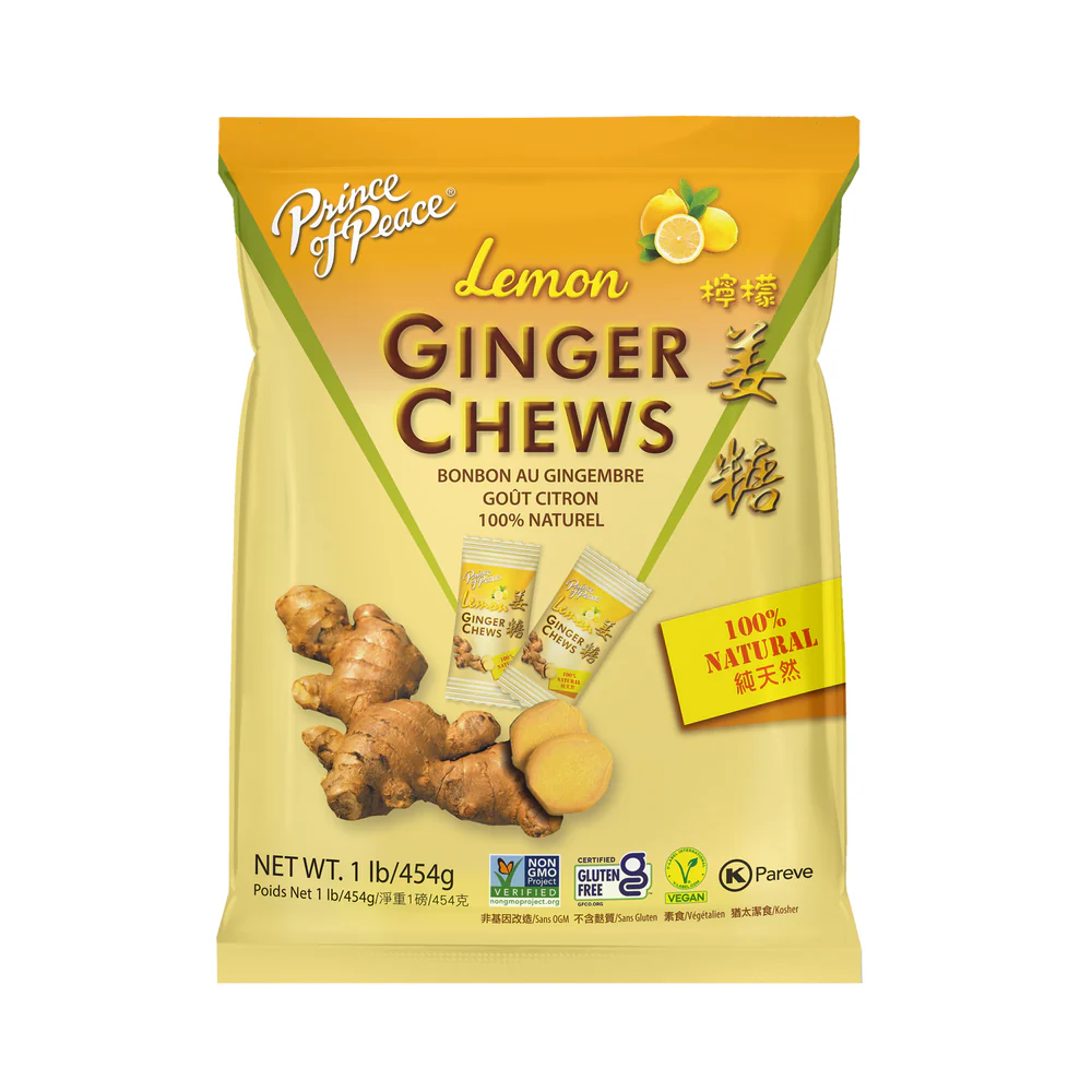 Image of Original Ginger Chews by Prince of Peace - 1lb.