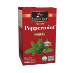 Absolute Peppermint Tea (certified organic) - by Bravo Tea