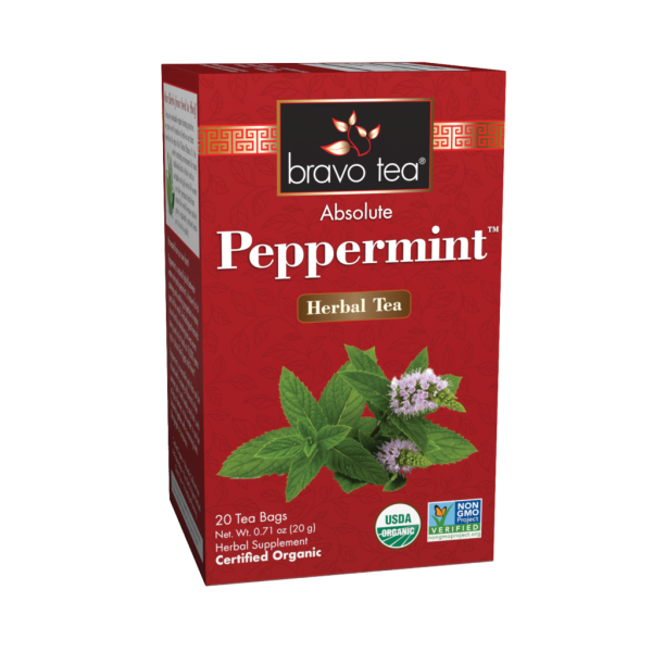 Absolute Peppermint Tea (certified organic) - by Bravo Tea