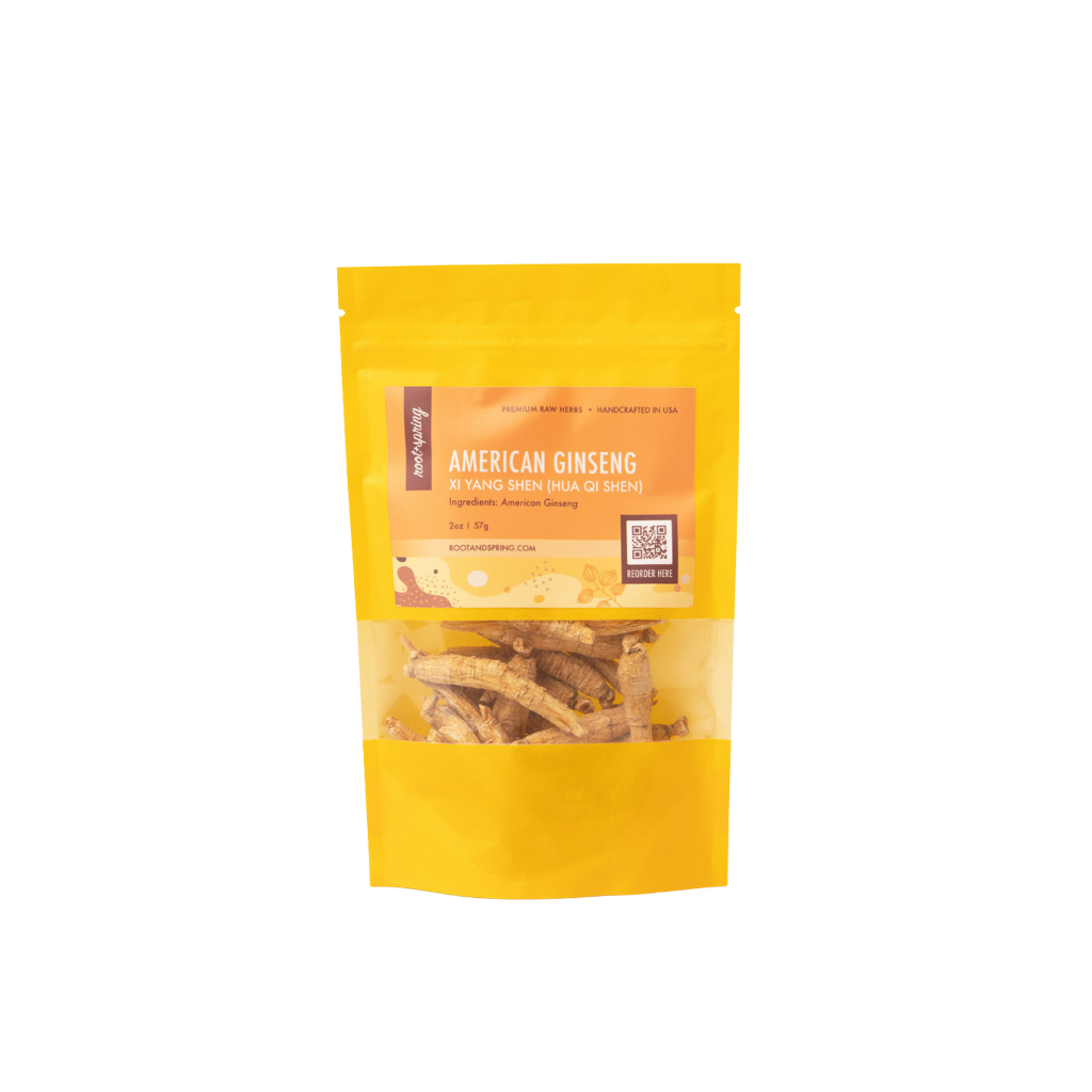image of American Ginseng – Xi Yang Shen (Hua Qi Shen)