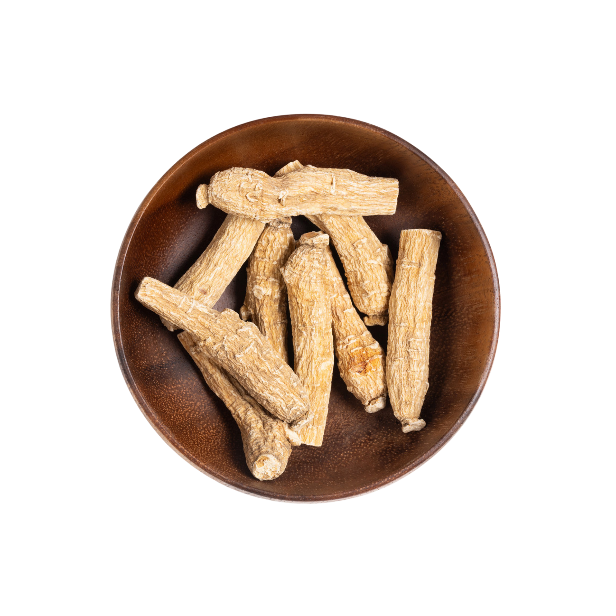 image of American Ginseng – Xi Yang Shen (Hua Qi Shen) out of the bag