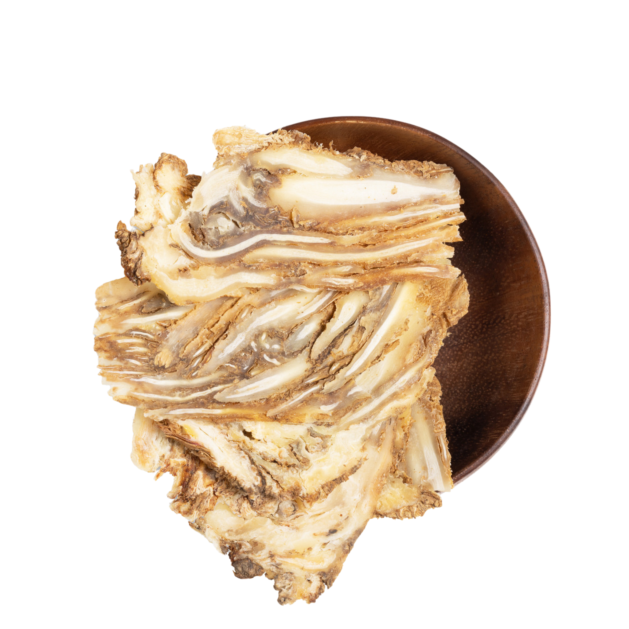 image of Angelica Sinensis Root – Dang Gui (Dong Quai) out of the bag