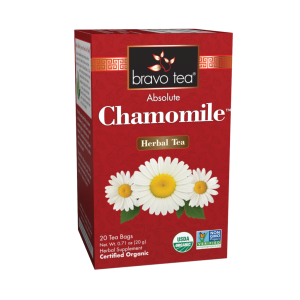 Absolute Chamomile Tea (certified organic) - by Bravo Tea