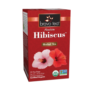 Absolute Hibiscus Tea (certified organic) - by Bravo Tea