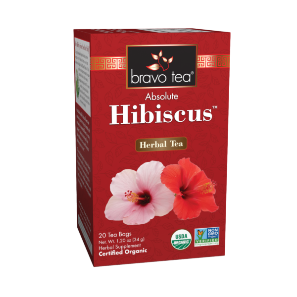 Absolute Hibiscus Tea (certified organic) - by Bravo Tea