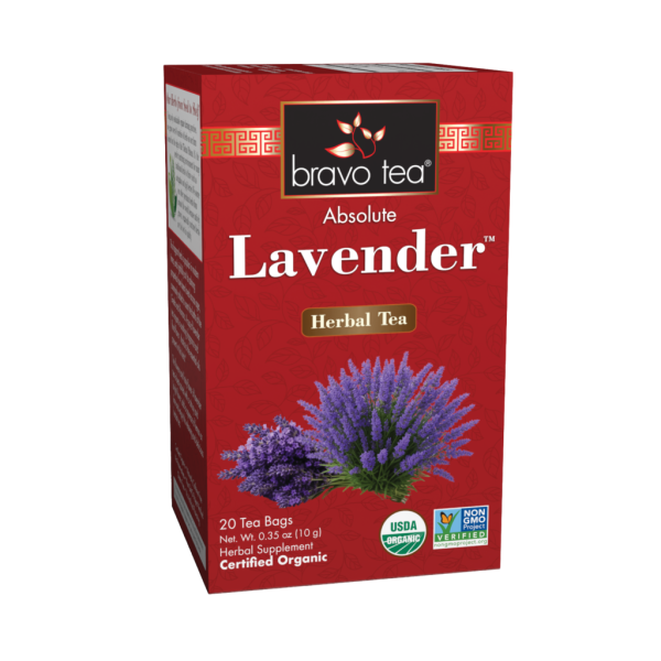 Absolute Lavender Tea (certified organic) - by Bravo Tea