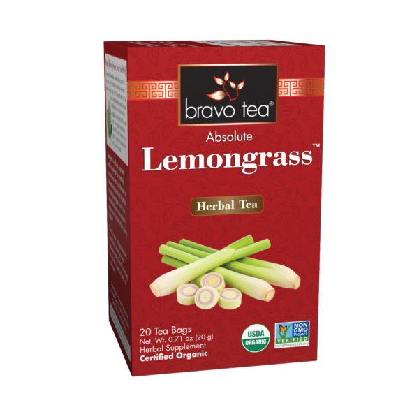 Absolute Lemongrass Tea (certified organic) - by Bravo Tea
