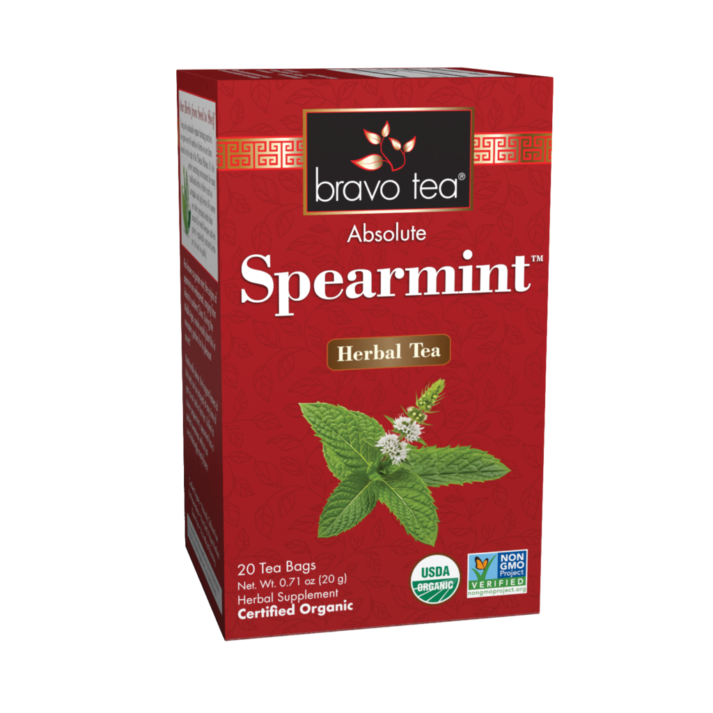 Absolute Spearmint Tea (certified organic) - by Bravo Tea
