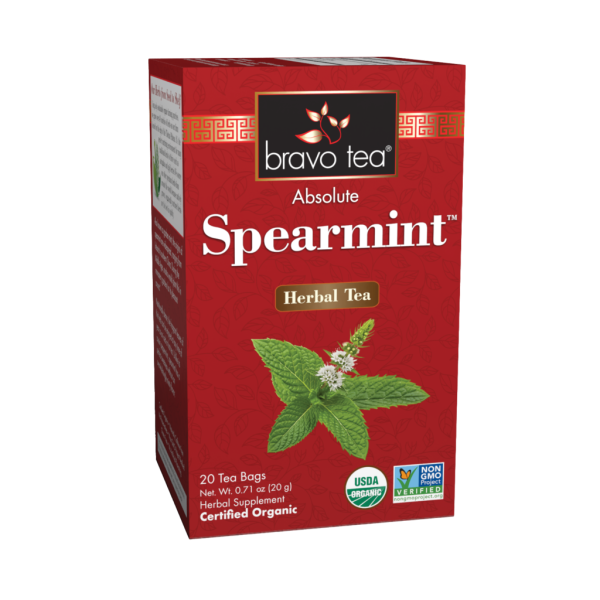 Absolute Spearmint Tea (certified organic) - by Bravo Tea