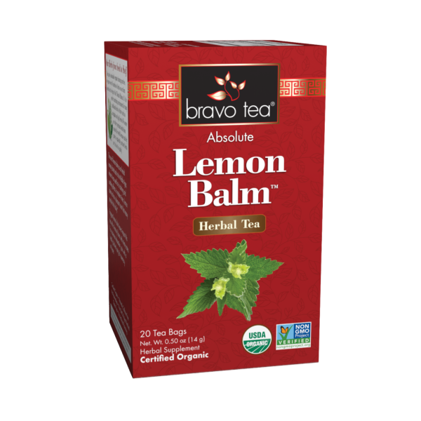 Absolute Lemon Balm Tea (certified organic) - by Bravo Tea
