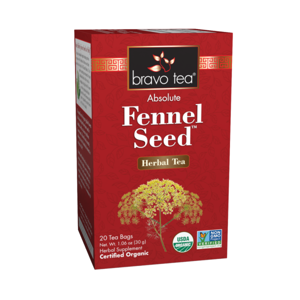 Absolute Fennel Seed Tea (certified organic) - by Bravo Tea