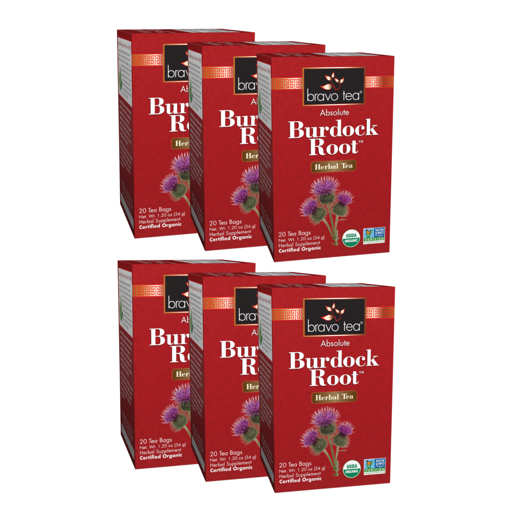 photo of Absolute Burdock Root Tea (certified organic) - by Bravo Tea in 6 pack