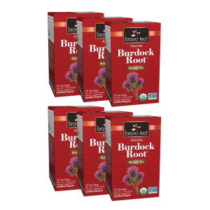 photo of Absolute Burdock Root Tea (certified organic) - by Bravo Tea in 6 pack