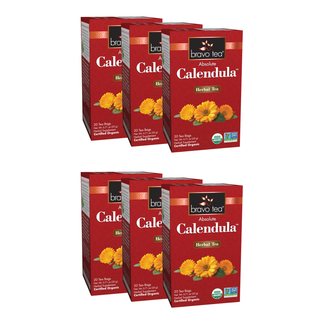 photo of Calendula in 6-pack by Bravo Tea