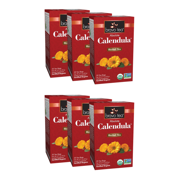photo of Calendula in 6-pack by Bravo Tea