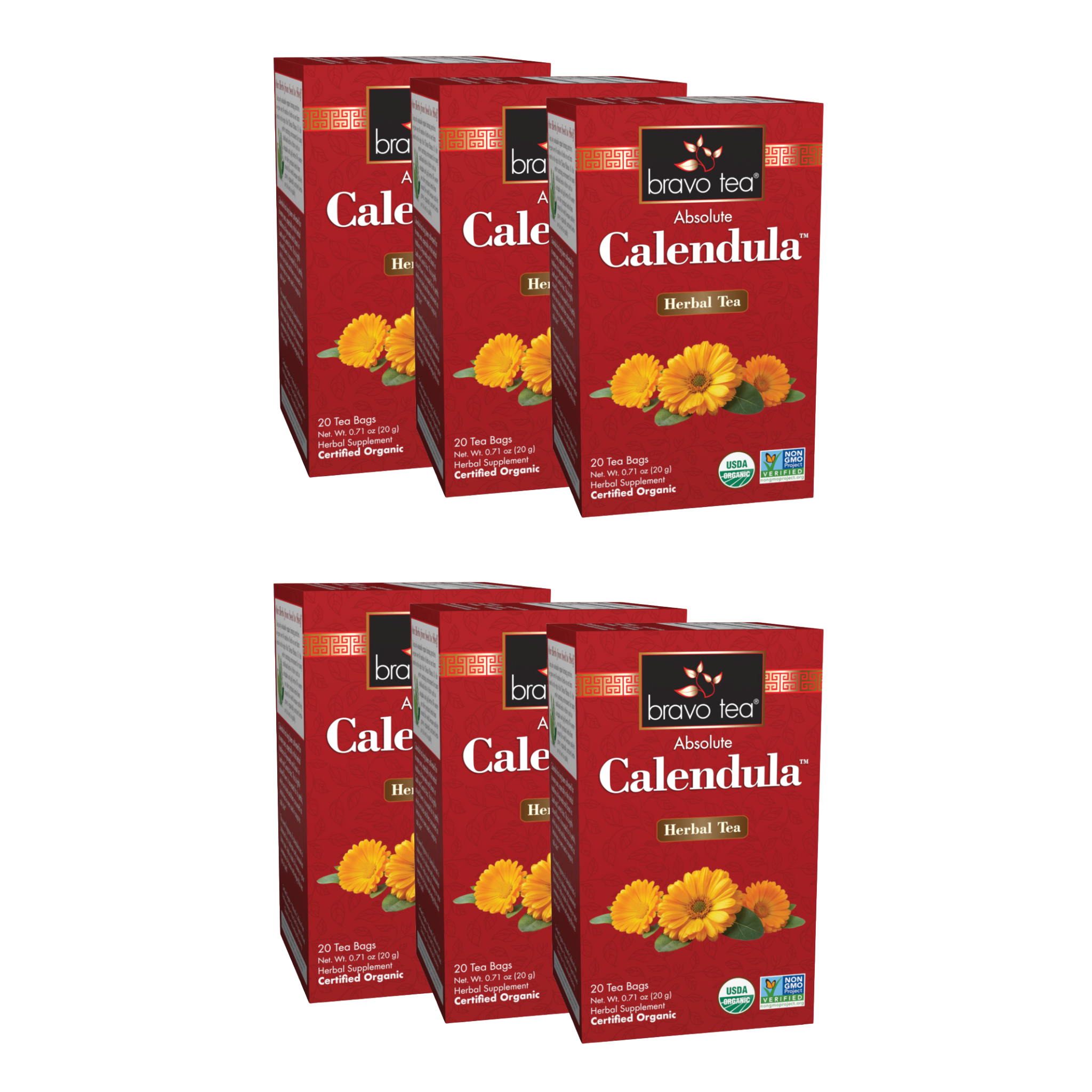 photo of Calendula in 6-pack by Bravo Tea