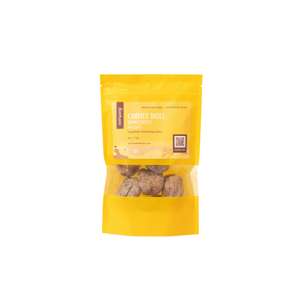 image of Candied Dates (Honey Dates) Mi Zao