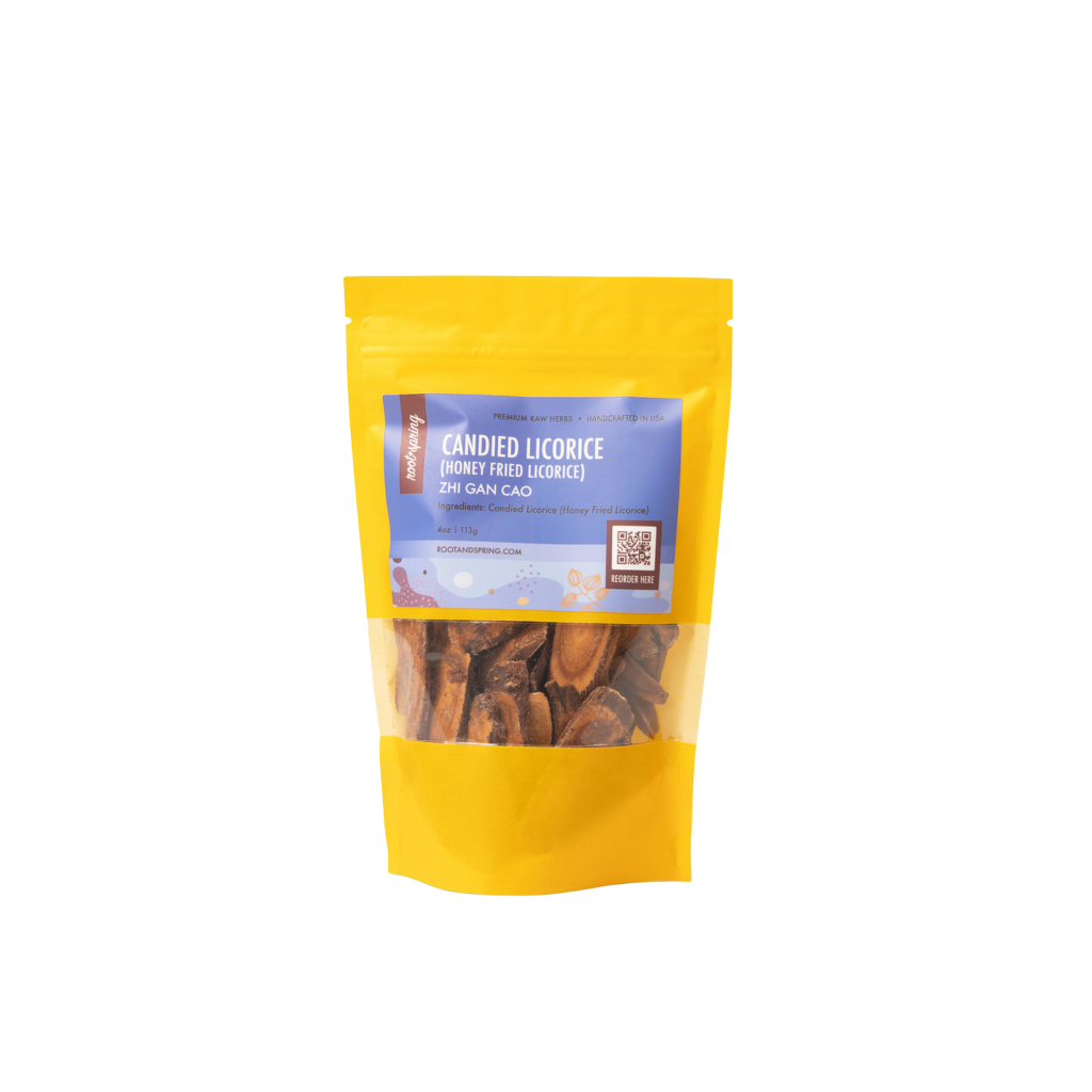 image of Candied Licorice (Honey Fried Licorice)