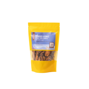 image of Candied Licorice (Honey Fried Licorice)