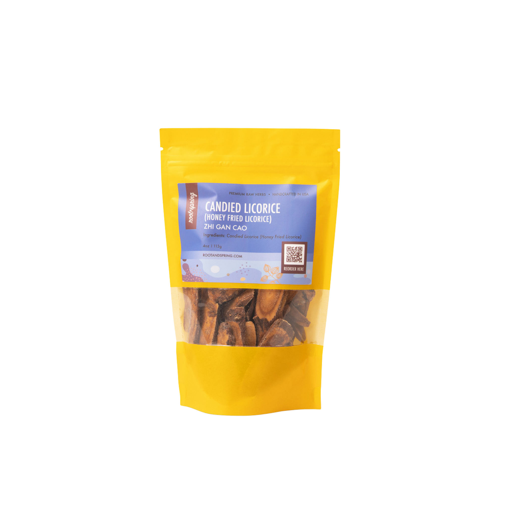 image of Candied Licorice (Honey Fried Licorice)
