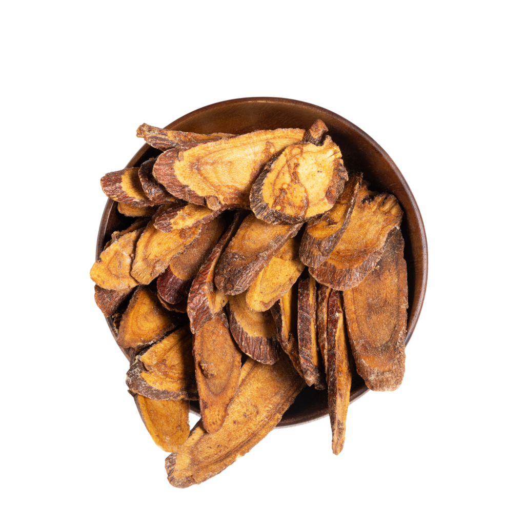image of Candied Licorice (Honey Fried Licorice) out of the bag
