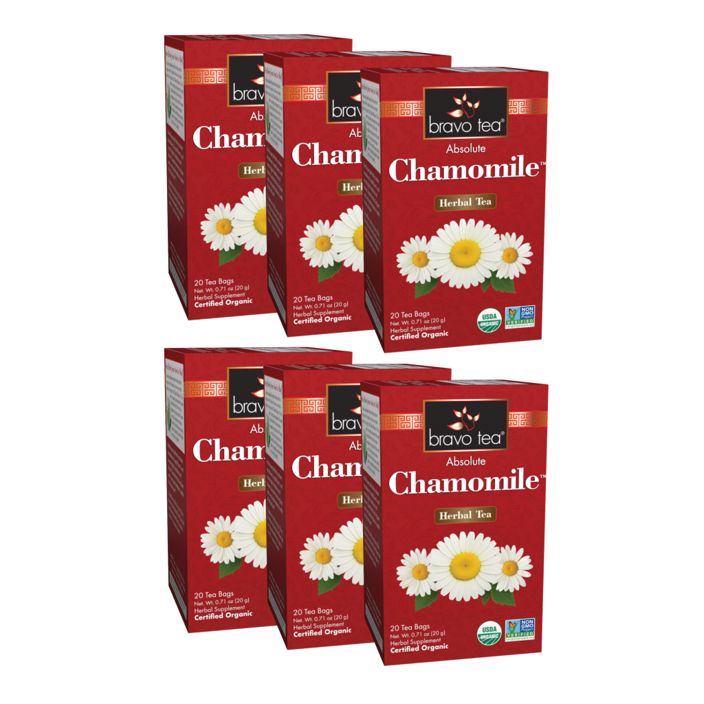 photo of Absolute Chamomile Tea by Bravo Tea in 6-pack