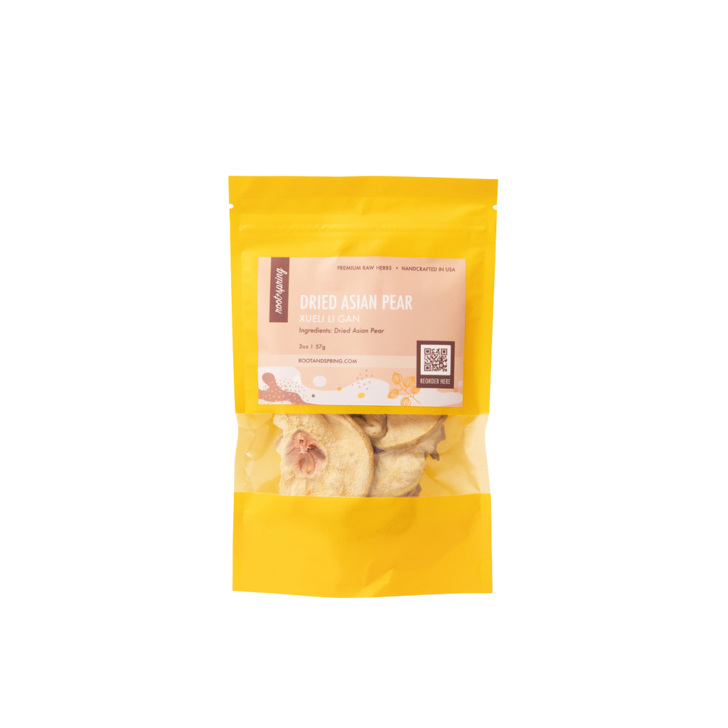 image of Dried Asian Pear – Xue Li Gan