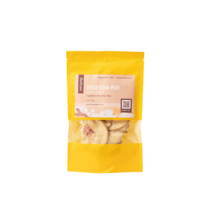 image of Dried Asian Pear – Xue Li Gan