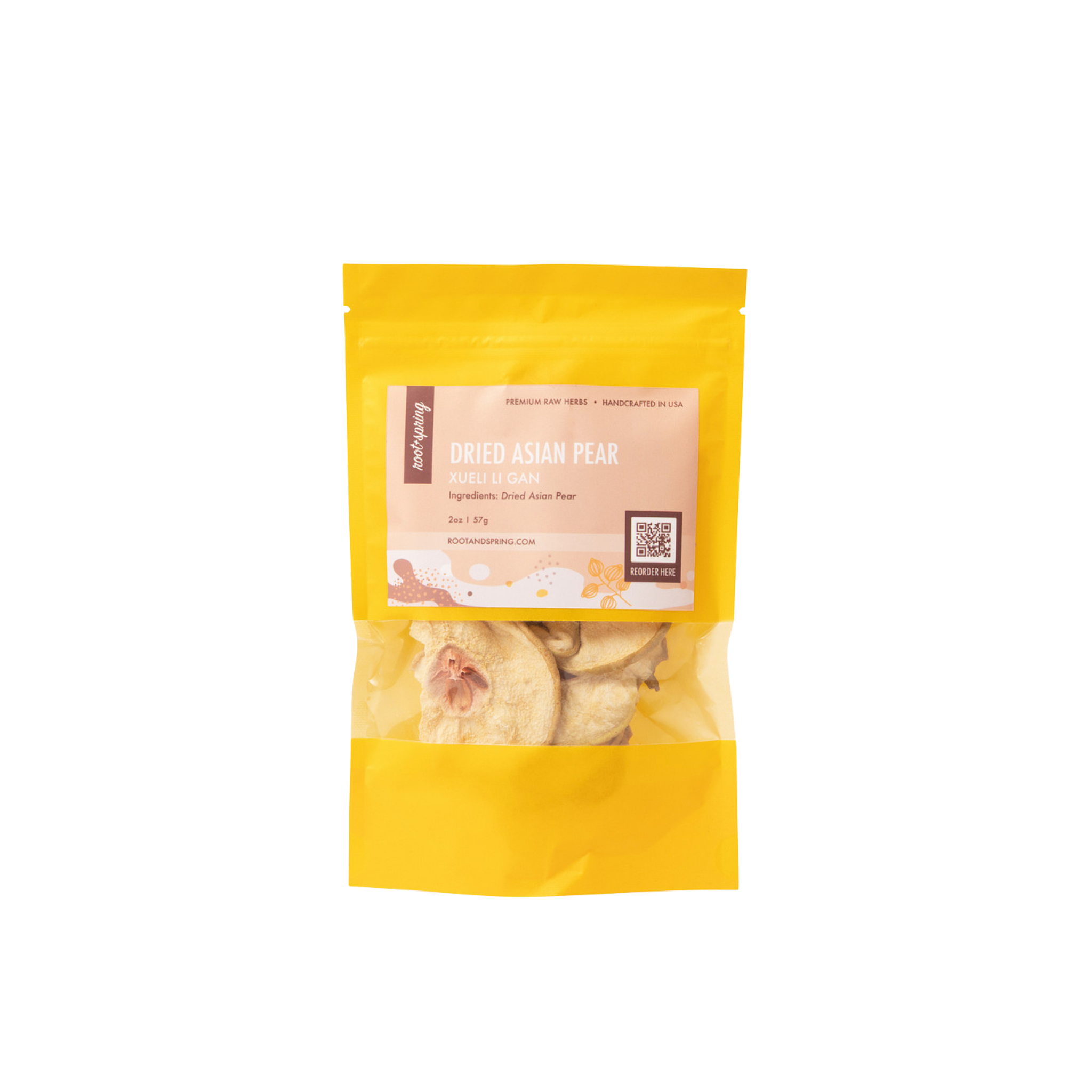 image of Dried Asian Pear – Xue Li Gan
