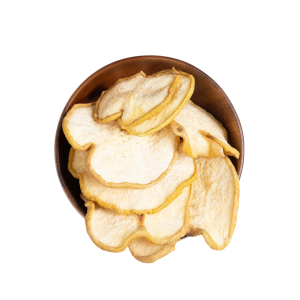 image of Dried Asian Pear – Xue Li Gan out of the bag