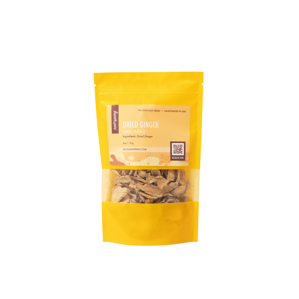 image of Dried Ginger – Gan Jiang