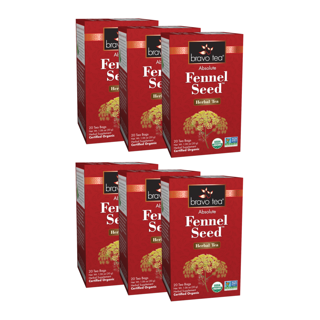 photo of Absolute Fennel Seed Tea (certified organic) - by Bravo Tea in 6 pack