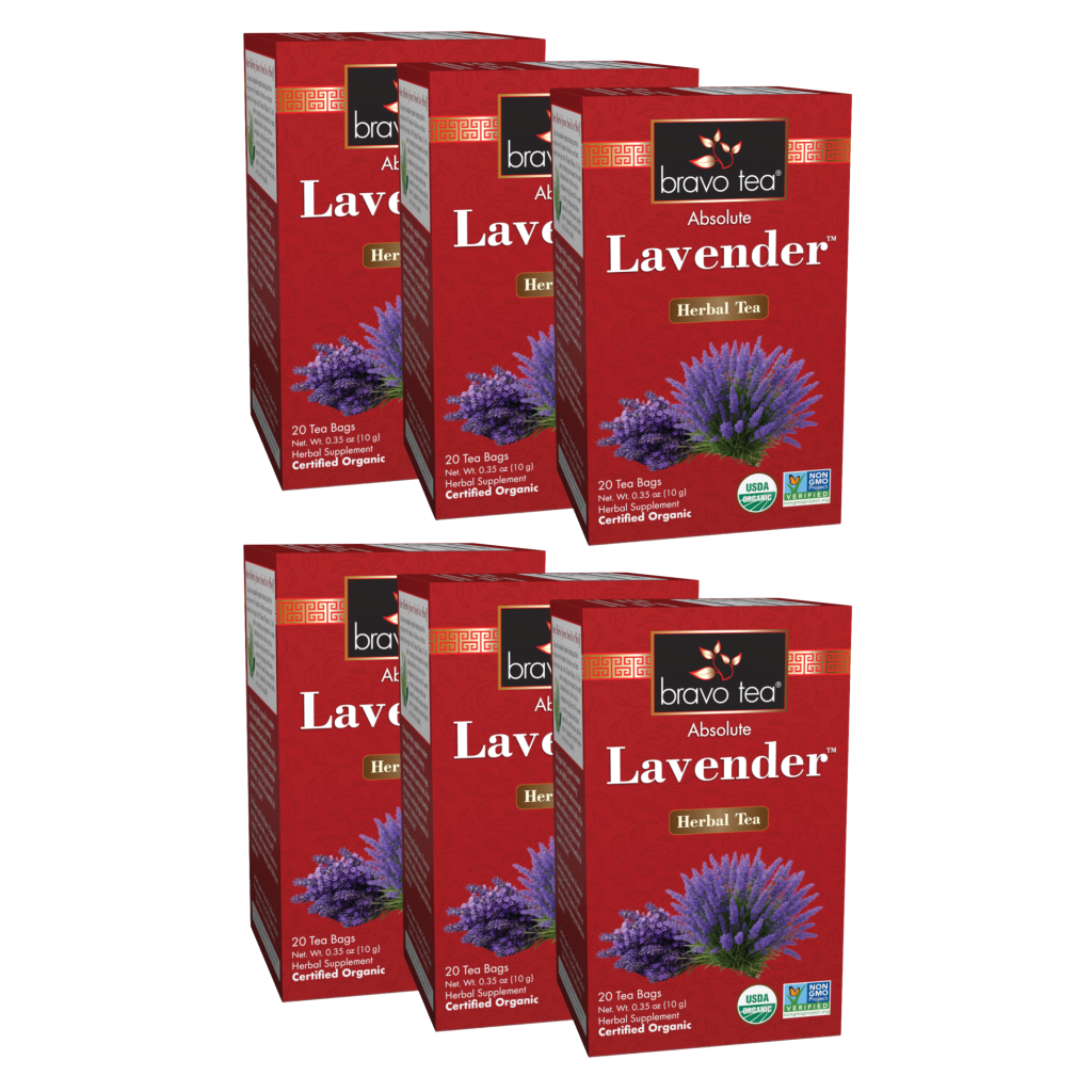 photo of Lavender Tea by Bravo Tea in 6 pack